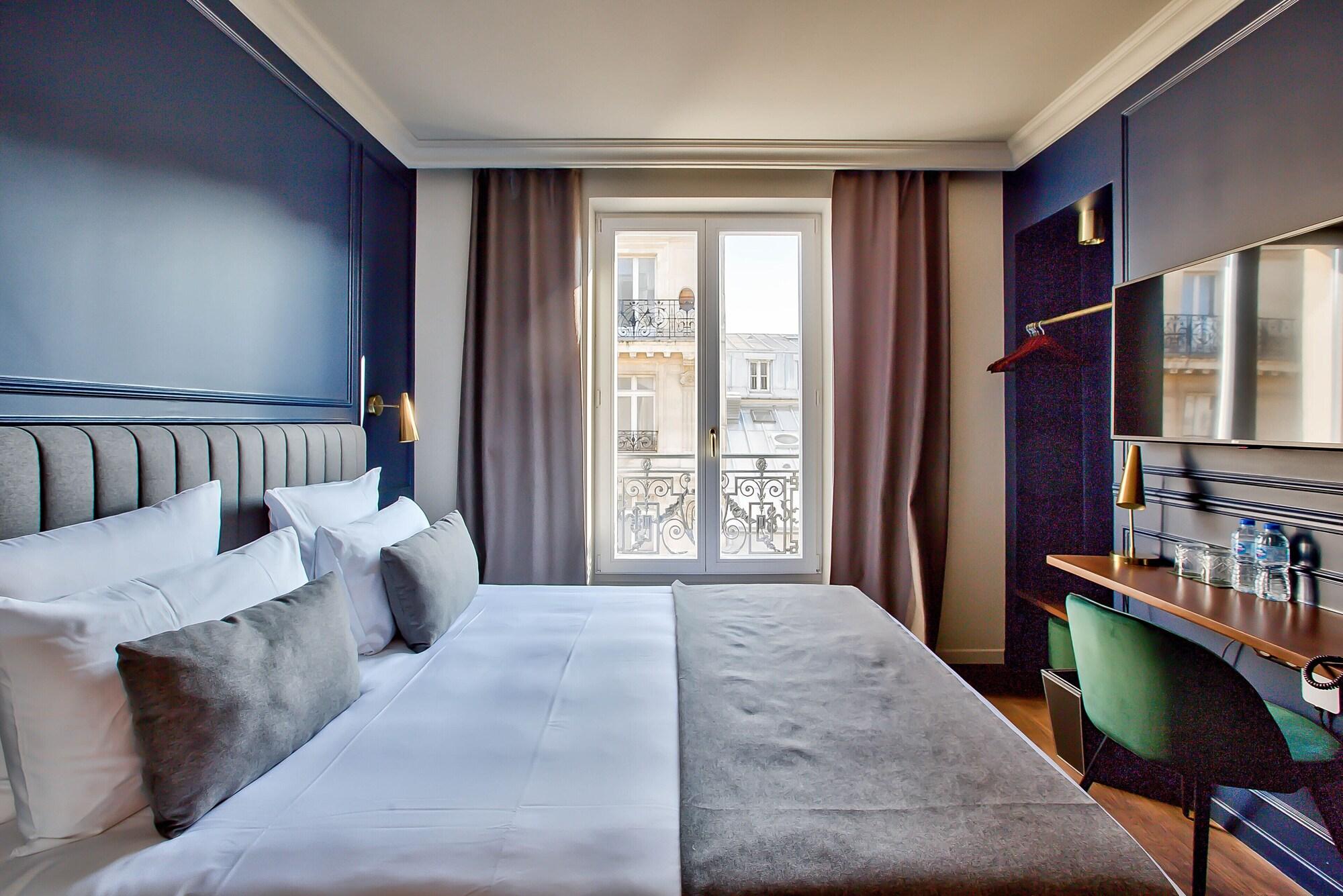Отель Bervic Montmartre Париж Экстерьер фото