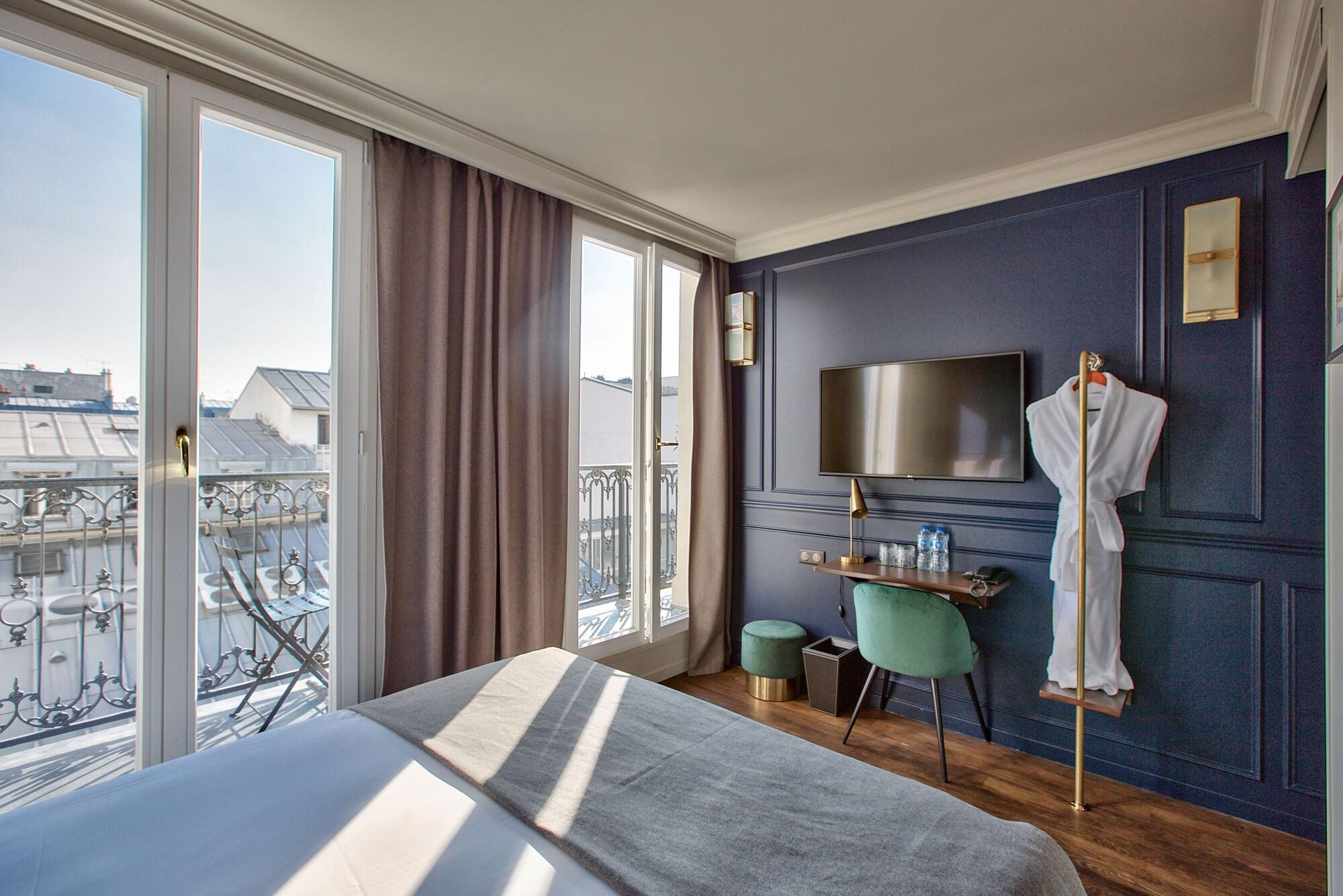 Отель Bervic Montmartre Париж Экстерьер фото